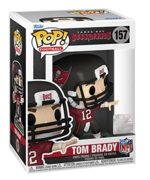 Funko TOM BRADY - TAMPA BAY BUCCANEERS (HOME UNIFORM) 2 Funko TOM BRADY - TAMPA BAY BUCCANEERS (HOME UNIFORM)
