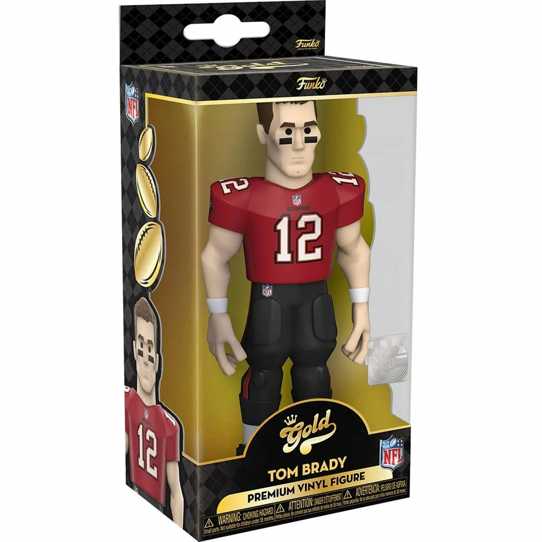 Funko 5" TOM BRADY - BUCCANEERS 3 Funko 5" TOM BRADY - BUCCANEERS