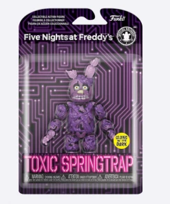 TOXIC SPRINGTRAP (GLOW) - FIVE NIGHTS AT FREDDY'S: SPECIAL DELIVERY - FUNKO FAIR