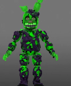 TOXIC SPRINGTRAP (GLOW) - FIVE NIGHTS AT FREDDY'S: SPECIAL DELIVERY - FUNKO FAIR