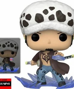 Funko ONE PIECE - TRAFALGAR LAW ROOM ATTACK - AAA ANIME EXCLUSIVE