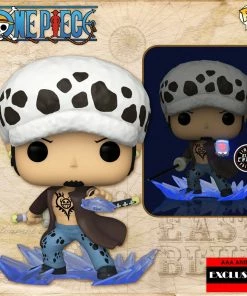 Funko ONE PIECE - TRAFALGAR LAW ROOM ATTACK - AAA ANIME EXCLUSIVE