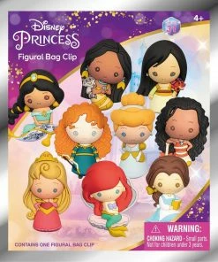 Monogram Disney Ultimate Princess Celebration Blind Bag Figural Bag Clip