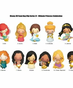 Monogram Disney Ultimate Princess Celebration Blind Bag Figural Bag Clip