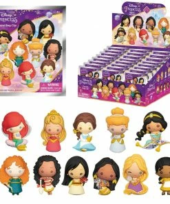 Monogram Disney Ultimate Princess Celebration Blind Bag Figural Bag Clip 5 Monogram Disney Ultimate Princess Celebration Blind Bag Figural Bag Clip