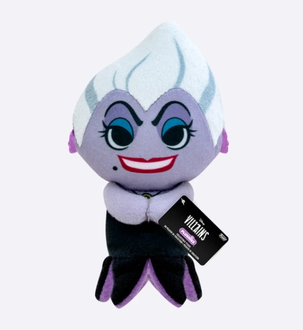 Funko URSULA PLUSH - DISNEY VILLAINS - PRE-ORDER 1 Funko URSULA PLUSH - DISNEY VILLAINS - PRE-ORDER