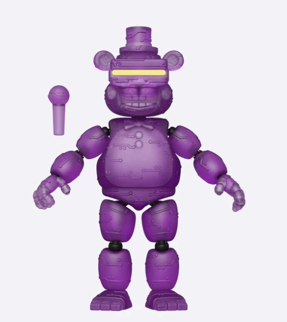 VR FREDDY (GLOW) - FIVE NIGHTS AT FREDDY'S: SPECIAL DELIVERY - FUNKO FAIR 1 VR FREDDY (GLOW) - FIVE NIGHTS AT FREDDY'S: SPECIAL DELIVERY - FUNKO FAIR