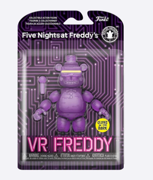 VR FREDDY (GLOW) - FIVE NIGHTS AT FREDDY'S: SPECIAL DELIVERY - FUNKO FAIR 2 VR FREDDY (GLOW) - FIVE NIGHTS AT FREDDY'S: SPECIAL DELIVERY - FUNKO FAIR