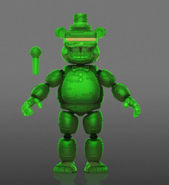 VR FREDDY (GLOW) - FIVE NIGHTS AT FREDDY'S: SPECIAL DELIVERY - FUNKO FAIR 3 VR FREDDY (GLOW) - FIVE NIGHTS AT FREDDY'S: SPECIAL DELIVERY - FUNKO FAIR