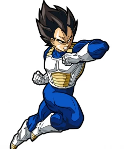 DRAGON BALL SUPER VEGETA - FiGPiN