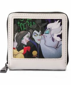 Loungefly Disney Villains Club Polaroid Zip Around Wallet
