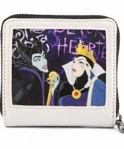 Loungefly Disney Villains Club Polaroid Zip Around Wallet