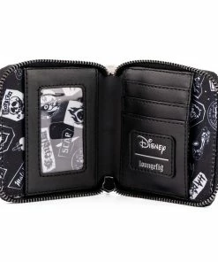Loungefly Disney Villains Club Polaroid Zip Around Wallet