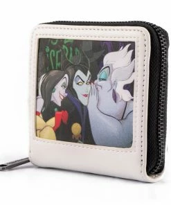 Loungefly Disney Villains Club Polaroid Zip Around Wallet
