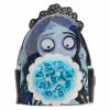 Loungefly Corpse Bride Emily Bouquet Mini Backpack