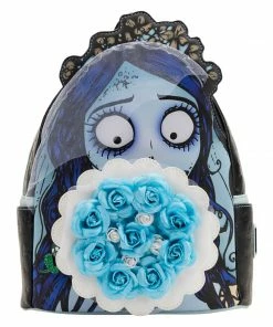 Loungefly Corpse Bride Emily Bouquet Mini Backpack