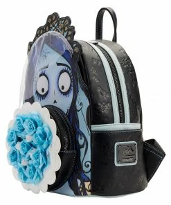 Loungefly Corpse Bride Emily Bouquet Mini Backpack