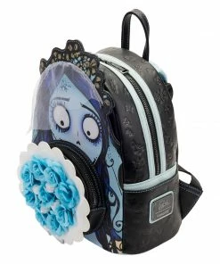 Loungefly Corpse Bride Emily Bouquet Mini Backpack
