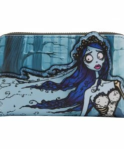 Loungefly Corpse Bride Emily Forest Zip Around Wallet