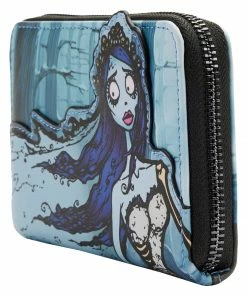 Loungefly Corpse Bride Emily Forest Zip Around Wallet