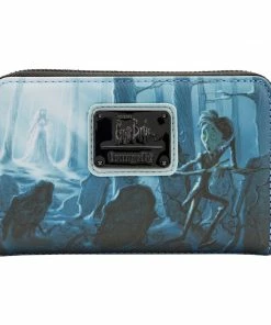 Loungefly Corpse Bride Emily Forest Zip Around Wallet