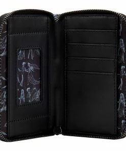 Loungefly Corpse Bride Emily Forest Zip Around Wallet