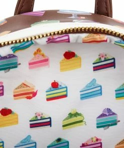 Loungefly Disney Princess Cakes Mini Backpack