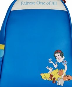 Loungefly Disney Snow White 85th Anniversary Cosplay Mini Backpack