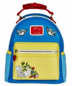 Loungefly Disney Snow White 85th Anniversary Cosplay Mini Backpack