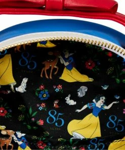 Loungefly Disney Snow White 85th Anniversary Cosplay Mini Backpack