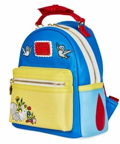 Loungefly Disney Snow White 85th Anniversary Cosplay Mini Backpack