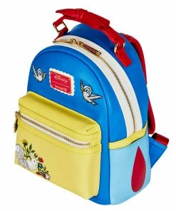 Loungefly Disney Snow White 85th Anniversary Cosplay Mini Backpack