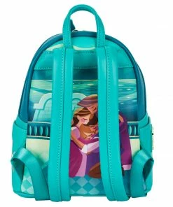 Loungefly Disney Tangled Princess Castle Mini Backpack