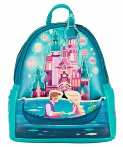 Loungefly Disney Tangled Princess Castle Mini Backpack