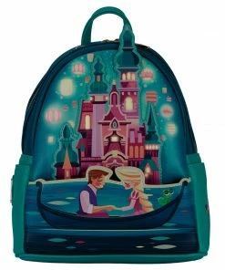 Loungefly Disney Tangled Princess Castle Mini Backpack