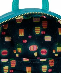 Loungefly Disney Tangled Princess Castle Mini Backpack