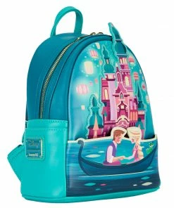 Loungefly Disney Tangled Princess Castle Mini Backpack