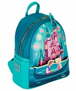 Loungefly Disney Tangled Princess Castle Mini Backpack