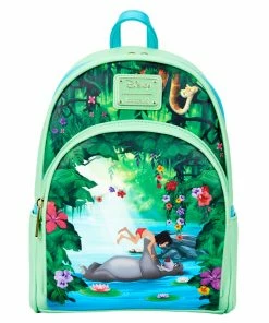 Loungefly Disney The Jungle Book Bare Necessities Mini Backpack