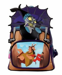 Loungefly Disney Villains Scene Yzma Mini Backpack