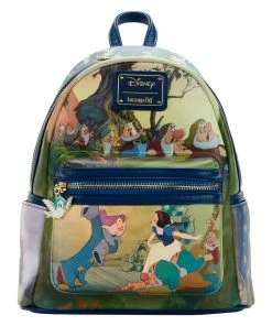 Loungefly Disney Snow White Scenes Mini Backpack