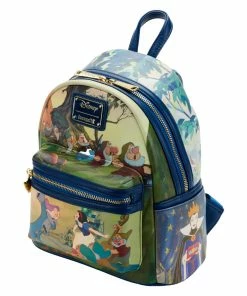 Loungefly Disney Snow White Scenes Mini Backpack