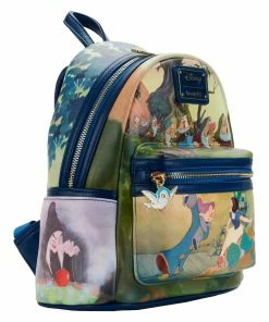 Loungefly Disney Snow White Scenes Mini Backpack