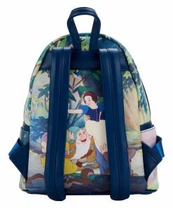 Loungefly Disney Snow White Scenes Mini Backpack
