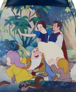 Loungefly Disney Snow White Scenes Mini Backpack