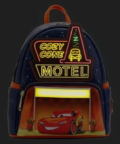 Loungefly Disney Pixar Moments Cars Cozy Cone Mini Backpack