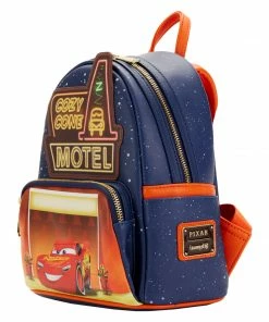 Loungefly Disney Pixar Moments Cars Cozy Cone Mini Backpack
