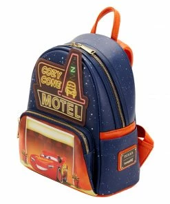 Loungefly Disney Pixar Moments Cars Cozy Cone Mini Backpack