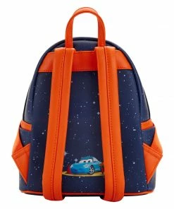 Loungefly Disney Pixar Moments Cars Cozy Cone Mini Backpack