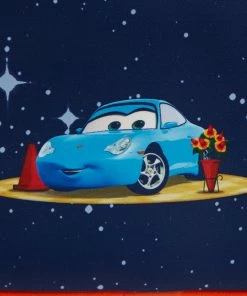 Loungefly Disney Pixar Moments Cars Cozy Cone Mini Backpack